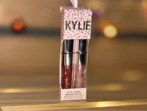 Kylie Jenner Mini Liquid Lipstick Set Of 2~MARY JO K & Charm Velvet FAST 🛳️ - Picture 1 of 1
