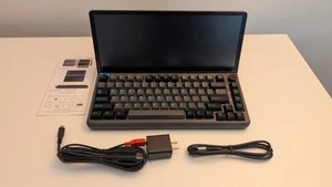 Kwumsy K3 Touchscreen Gaming Mechanical Keyboard - 82 Key Portable USB Wired - Photo 1/5