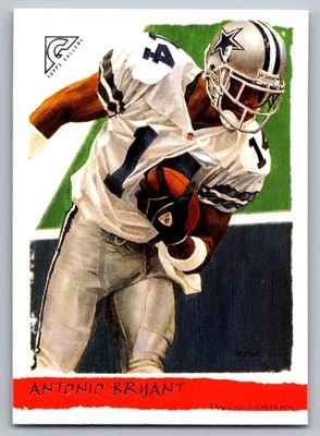2002 Topps Gallery Antonio Bryant Rookie Dallas Cowboys #185 - Image 1 of 2