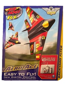 Vintage Aero Ace Air Hogs RC Airplane RTF 2006 Easy To Fly New Open Box! - Picture 1 of 4