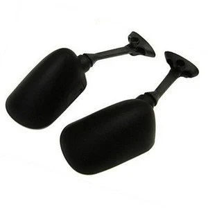 Black Motorcycle Rearview Racing Mirror For 03-06 Suzuki GSXR1000 SV 650 1000 04 - Imagen 1 de 3