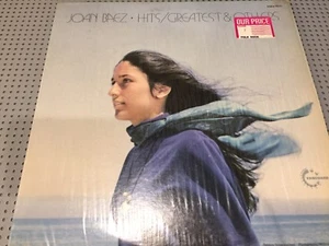 Joan Baez Greatest Hits Vinyl Record~VSD-79332-A~1973 Vanguard - Picture 1 of 9