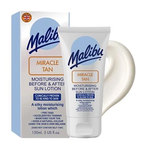 Malibu Sun Miracle Tan, Before and After Sun Lotion, Moisturising, 150ml - Picture 1 of 5
