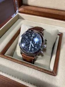 BREGUET TYPEXX AERONAVALE 3800Automatic winding, small seconds:JP - Picture 1 of 11