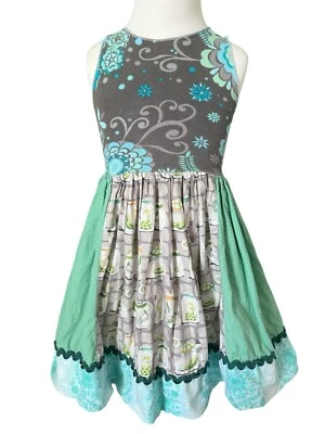 Matilda Jane платиновый жуков и банки бак платье играть состоянии размер 2 - Изображение 1 из 4