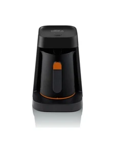 Arzum OK0013-ST Okka Minio Jet Turkish Coffee Machine - Black-Orange - Picture 1 of 3