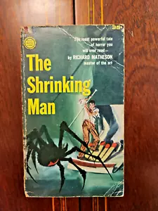DER SCHRUMPFENDE MANN RICHARD MATHESON GOLDMEDAILLE S577 1. DRUCK 1956 PBO - Bild 1 von 4