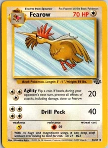 Fearow 36/64 1999 Jungle Regular Uncommon - Picture 1 of 3