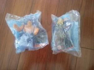 Juguete Burger King - Fantastic Four - Thing & Susan Storm 2005 nuevo paquete lote de 2 - Imagen 1 de 1