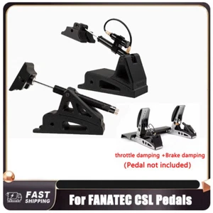 Per FANATEC CSL Pedali Acceleratore Pedale Freno Kit Modifica Ammortizzatore Idraulico - Foto 1 di 12