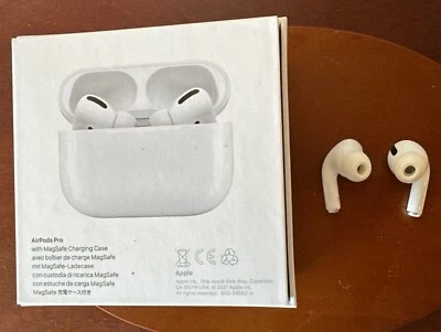 GENUINE Apple AirPods Pro-Pick LEFT or RIGHT Missing Earbuds A2083/A2084/A2190 - Image 1 of 4
