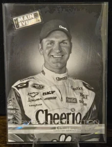 Wheels - 2011 - Clint Bower B & W - #5 NASCAR - Driver Introduction - Card - Picture 1 of 2
