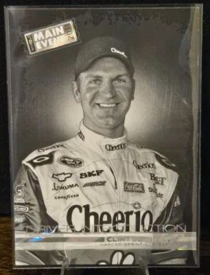 Wheels - 2011 - Clint Bower B & W - #5 NASCAR - Driver Introduction - Card - Image 1 of 2