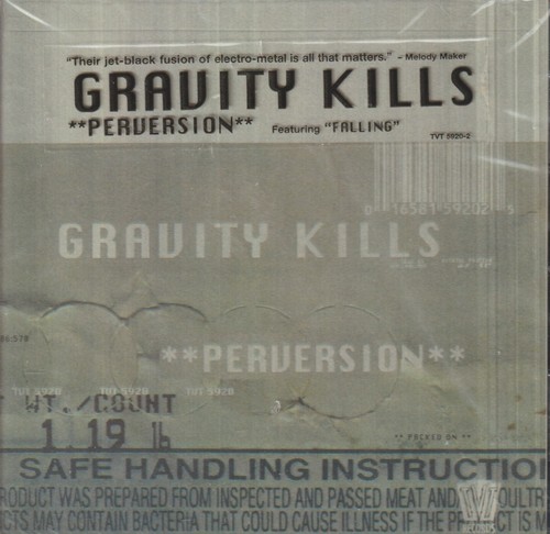 GRAVITY KILLS Perversion CD SEALED Cutout | eBay