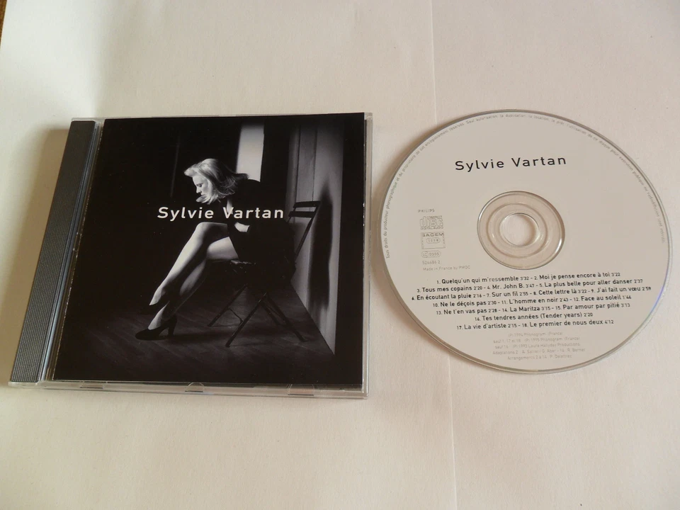 SYLVIE VARTAN - Sylvie Vartan (CD 1995) FRANCE Pressing Foto 1 de 4