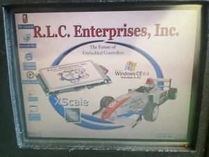 R.L.C. Enterprises RLC-XSCALE-LCD -64 REV 1.3 LCD Touch Panel Display, Working - Picture 1 of 4