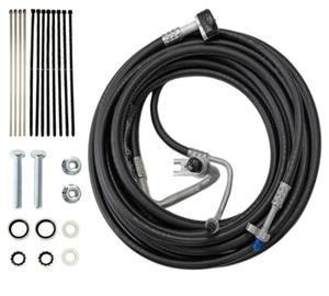 SXL34693 MADE IN THE USA! 2015-2020 GMC Yukon XL, Denali XL Rear/Aux AC Line Set - Picture 1 of 6