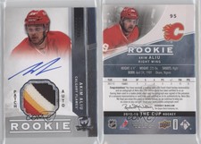 2012-13 Upper Deck The Cup /249 Akim Aliu #95 RPA Rookie Patch Auto RC