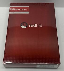Red Hat Enterprise Linux 5 Server RHF0373US Sealed