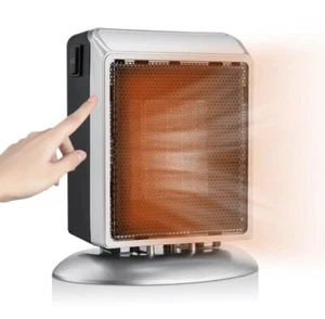  Mini Portable Space Heater Electric Heating Warmer Silent Office Desk Home 900w - Picture 1 of 2