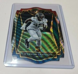 Select K’LAVON CHAISSON RC 2020 nivel Premier tricolor troquelado Prizm #192 🔥 - Imagen 1 de 2