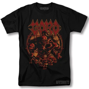 Mortal Kombat Shirt Time To Die Goro Wins Finish Him Movie Vntg Design T-Shirt - Picture 1 of 1