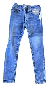 NWT GAP Girl's 5 High Rise Stretch Jean Jeggings Skinniest Leg Adjustable Waist - Picture 1 of 7