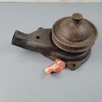 1941 Ford Super Deluxe 6 cilindros bomba de água cabeça chata 1GA-8501 Fomoco  - Imagem 1 de 4