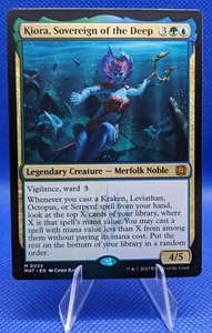 Magic The Gathering Kiora, Soberano de la Marcha Profunda de la Máquina: Las Consecuencias 0035 - Imagen 1 de 1