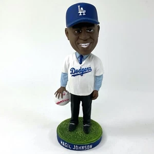 Los Angeles Dodgers Magic Johnson 2013 Bobblehead SGA MLB GiveAway 7.5" - Picture 1 of 7