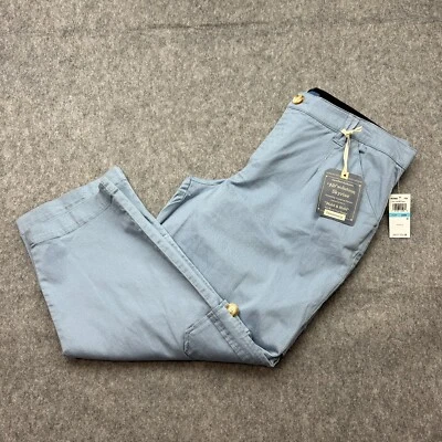 Pantalón corto Democracy Ab Solution Skyrise pierna recta para mujer talla 20W nuevo con etiquetas Foto 1 de 4