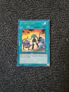 YuGiOh Generation Force 1st Edition Ultra Rare A Hero Lives - OC1373 - Picture 1 of 2