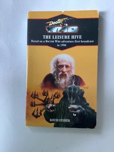 Doctor Who The Leisure Hive (Virgin Book 1993) - Imagen 1 de 9