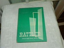 1959 Stinnett High School Yearbook Annual Stinnett Texas TX Rattler