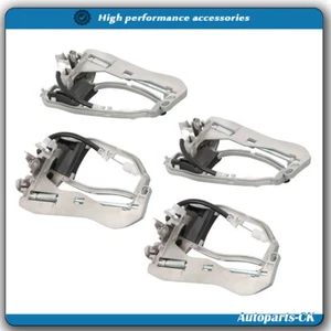 Fit For BMW E53 X5 2000-06 Set Of 4 Door Handle Carriers Front & Rear Brand New - Picture 1 of 12