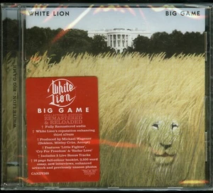White Lion Big Game CD new Rock Candy Records Reissue - Picture 1 of 2