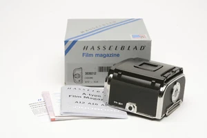 Hasselbald A12 6x6 Filmmagazin Rückseite V4 boxed, neuwertig, DS, Papiere #3030212 - Bild 1 von 7