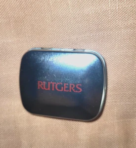 Rutgers College, University, Little Hinged Metal Box, New and Nice! - Picture 1 of 10