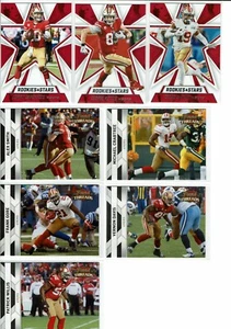 2020 Rookies & Stars San Francisco 49ers Team 4 Base Cards *Past & Present* - Bild 1 von 4