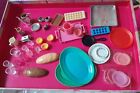 Sindy Pedigree 1970s Kitchen Accessories Trays Glasses Plates Cleaning Etc