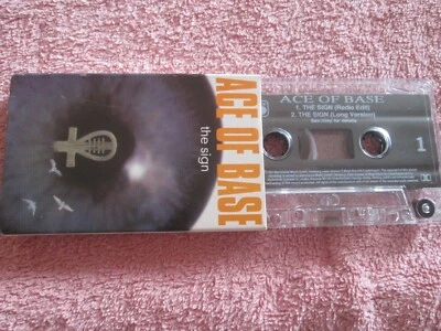 Ace Of Base The Sign Metronome ACEMC1 855 026-4 Slipcase Tape Cassette Single - Image 1 of 4