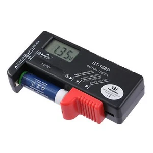 NUF AA Battery Tester Digital - Afbeelding 1 van 11