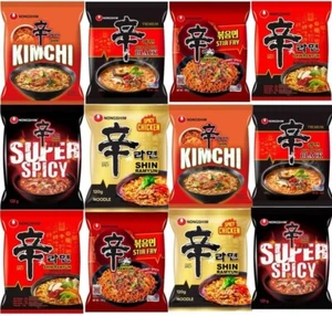 Das Beste von Nongshim Koreanische Nudeln - Auswahl - Bild 1 von 23