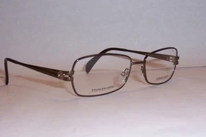 NEW Giorgio Armani EYEGLASSES GA 797 QHZ BRONZE 52mm RX AUTHENTIC - Picture 1 of 8