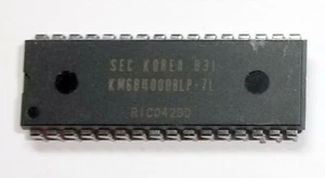4Mbit SRAM 512k*8 KM484000BLP-5L DIL-32 NOS - Picture 1 of 3