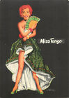 Carte postale allemande Risque Dancing Girl Miss Tango S/A Berca Hambourg studio de musique