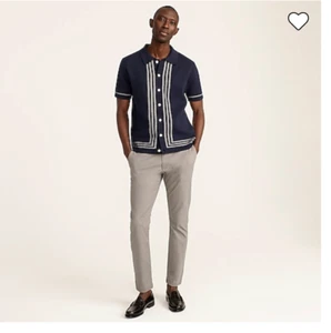 J.Crew 250 Skinny-fit Stretch Chino Men’s 28 x 30 Light Gray - Picture 1 of 5