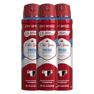 Men's High Endurance Anti-Perspirant and Deodorant Invisible Dry Spray for Me... - Picture 1 of 6