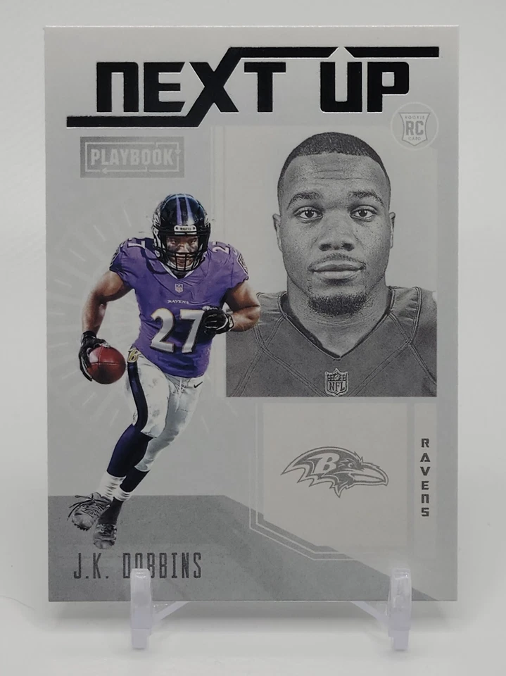 2020 Playbook Next Up JK Dobbins #NU-13 RC - Image 1 of 1