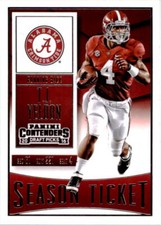 2016 Panini Contenders Draft Picks Football Pick Complete Your Set RC Inserts